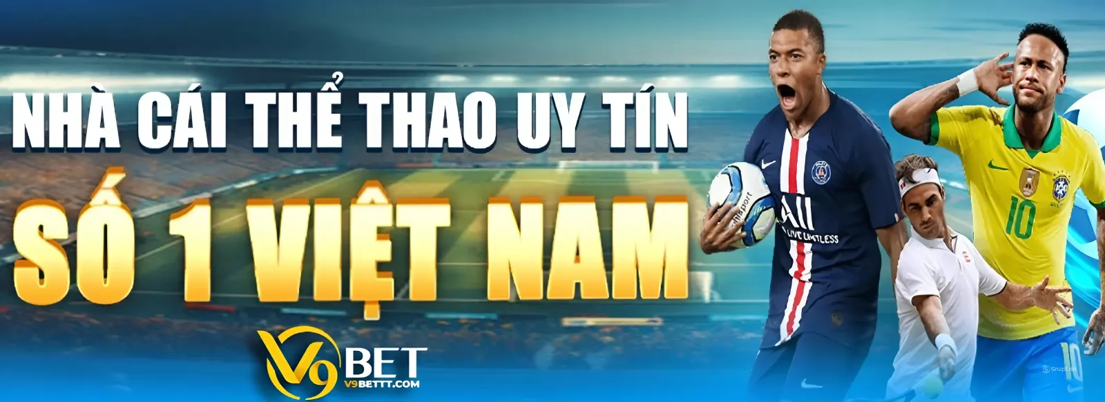 Nhà cái thể thao V9bet số 1 Việt Nam