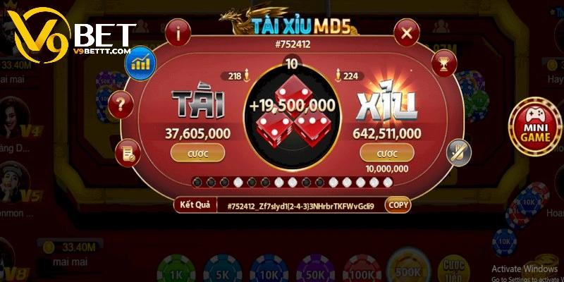 Tải game tài xỉu MD5 là một trong những hình thức quan trọng